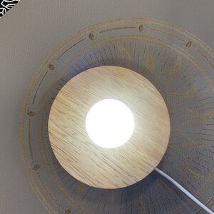 Lighted Stand/ sphere holder
